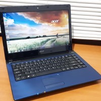 Laptop Notebook Bekas Acer Aspire 4743 Core i7 VGA Intel HD Murah