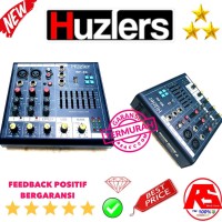 PROMO Mixer audio HUZLER 4 CHANNEL WF4G Original Murah Berkualitas