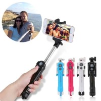 Tongsis Tripod Lipat Mini Anti Muter Standing Monopod Selfie