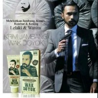 Krim Wak Doyok- Penumbuh Jambang Kumis dan Rambut New kosmetik