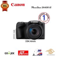 Kamera Canon Powershot SX430 IS Digital Camera - Black