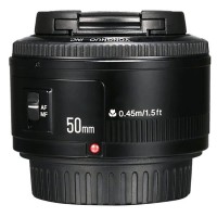 BARU Lensa Fix Canon YN 50mm F1 8 untuk 1000D 1100D 1200D 1300D 400D