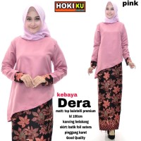 Baju wanita remaja dewasa kebaya dera muslim modis modern trendi