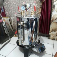 Paket Setrika Uap Gas 10 Liter 1 setrika laundry konveksi gorden