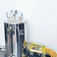 Paket Setrika Uap Gas 15 Liter 2 setrika laundry konveksi gorden