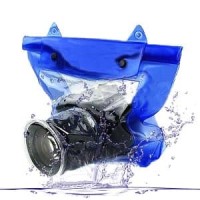 Case Kamera Anti Air Anti Debu For Uiversal DSLR Canon Diskon