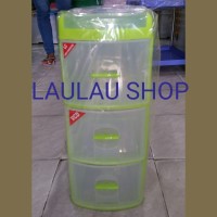 LACI DVD SUSUN 4 SHINPO 344 LC4 / RAK CONTAINER CD / VCD / SERBAGUNA