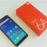 XIAOMI REDMI 6A RAM 2GB/16GB 13MP CAMERA BOKEH FACE UNLOCK-DISTRIBUTOR