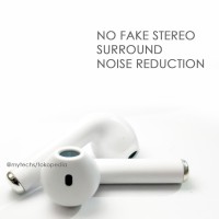 headset BLUETOOTH tanpa kabel IOS & ANDROID I7S ver4.2 OEM ,stereo