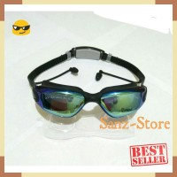 Kacamata Renang - KACAMATA RENANG ANTI FOG DAN UV SPEEDO 866 GRADE ORI