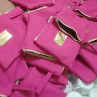 dompet pink/pouch/tas tabita/tas kosmetik