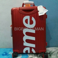 READY SALE READY KOPER RIMOWA SUPREME RED