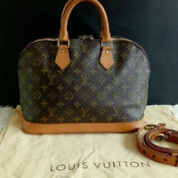 Jual Tas Louis Vuitton Alma Original Second Preloved Bekas LV