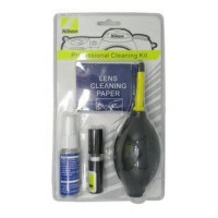 DIJUAL CLEANNING KIT DSLR NIKON 7 U002F PEMBERSIH LENSA KAMERA