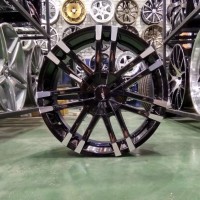 Velg Mobil Ring 22 HSR TYPHOON Baut 6 Pajero Fortuner Isuzu Mux