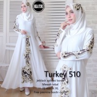 New gamis arab , turkey 510, fashion wanita