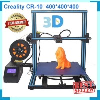3D Printer Ukuran Besar Creality CR-10 S4 Dual-Leading Screw Original