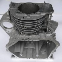 Crankcase Blok Mesin Genset Diesel Silent 5KW China Seg SEP07Y