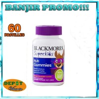 Jual BLACKMORES SUPERKIDS MULTI GUMMIES 60 GUMMIES (PASTILLES) Murah