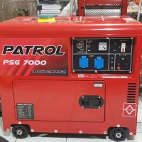 Genset diesel silent solar PATROL 5000 watt (100% TEMBAGA) HARGA PROMO
