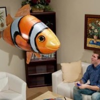 PROMO Air Swimmer Remote Control Flying Fish Mainan Anak RC