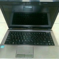 Laptop Asus A43s core i3 RAM 4gb VGA NVIDIA Gforce 2GB HDD 500 GB