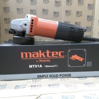 Mesin Gerinda Grinda Tangan Maktec MT91A MT 91A
