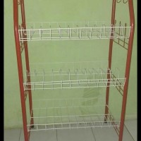 Spesial Price ! Rak Piring Gelas Dapur Dragon Jumbo Besar 4 Susun Rak