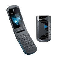 NOKIA 7070 PRISM SINGLE SIM HANDPHONE FLIP CANDY BAR REFURBISHED