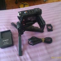 OLYMPUS TG TRACK GPS WiFi 4K VIDEO BLACK WATERPROOF SHOCKPROOF Kamera