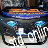 genset type2500 super matrix GENERATOR LISTRIK 4TAK BENSIN MURNI ET2