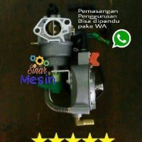 Konverter LPG KHUSUS GENSET 5000watt-8800watt HONDA atau CHINA bisa