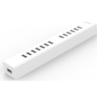 Kualitas Terbaik ORICO USB Hub 2.0 13 Port - H1313-U2 - White BARANG