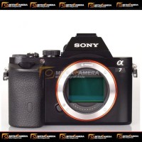 Kamera Sony Alpha 7 Body (Promo Cashback)