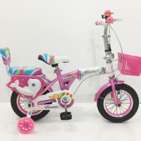 Sepeda Lipat Anak 12 LKF121 Untuk Anak Perempuan Terlaris