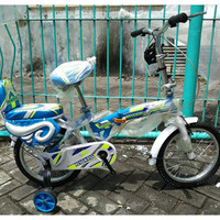 Sepeda Anak Lipat Hengwang 16 Inchi Bukan BMX Phoenix Lucu Murah Ter