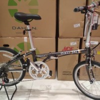 Sepeda Lipat Folding Bike 20 inch Dahon Broadwalk D8 8 Speed Terlari