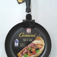 Teflon Wajan Pengorengan Fry Pan Non Stick 28 cm Zebra Gemini