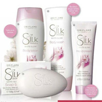 Silk Beauty White Glow Lotion Pemutih Oriflame