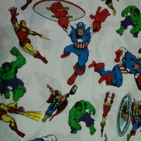 Kain Motif Sarung Printer dan Monitor