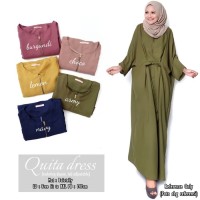 Jual Gamis Muslim Wanita | Quita Dress | Kaftan Abaya Murah