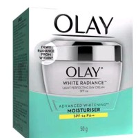Olay White Radiance Day Cream Spf 24 - 50 Gram