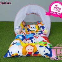 Kasur Bayi Lipat Paket Lengkap Free Tas Elhababy Kblk014