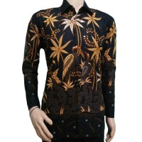 BATIK HALUS ||KEMEJA PANJANG NUSANTARA || BATIK PEKALONGAN