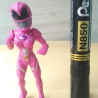 mainan action figure power ranger pink mighty morphin power ranger mov