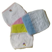 SELUSIN POPOK BABY BAYI LAPIS HANDUK MIX COLOUR SNI STANDART