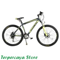 Element Chalangger Sepeda MTB - Black Green 26 Inch