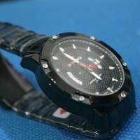 Navi Force NF9090 Gry Rz Jam Tangan Pria Stainless Steel