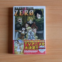Komik Jepang Fairy Tail Zero / Import Manga