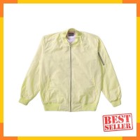 B338 - Roughneck Baby Yellow Bomber Jacket